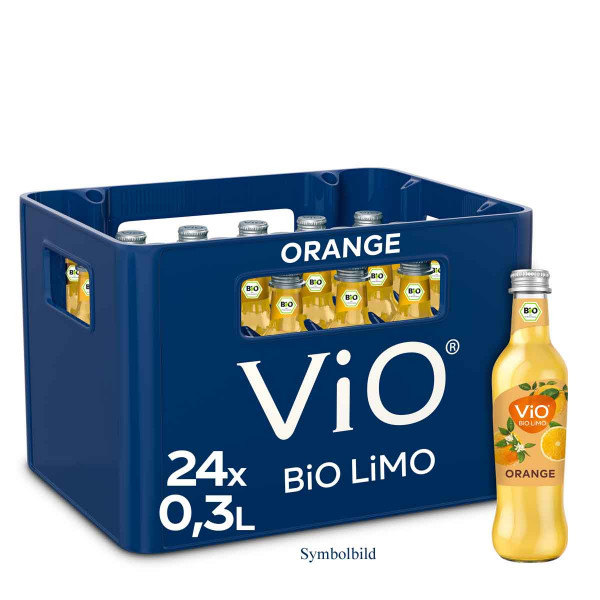 Apollinaris Vio Bio Limo Orange