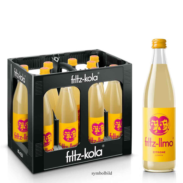 fritz-limo zitronenlimonade