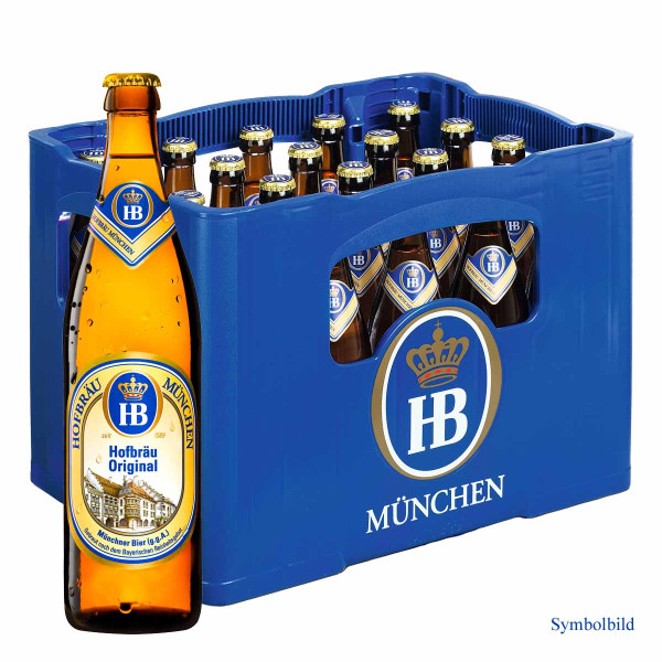 HB Hofbräu München Original hell