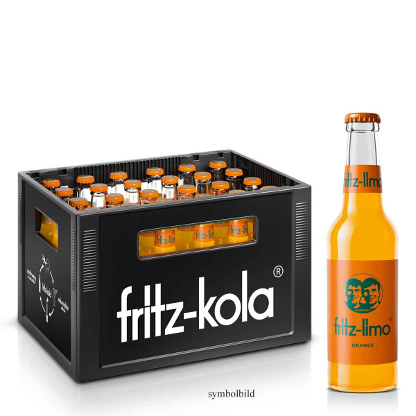 fritz-limo® orangenlimonade