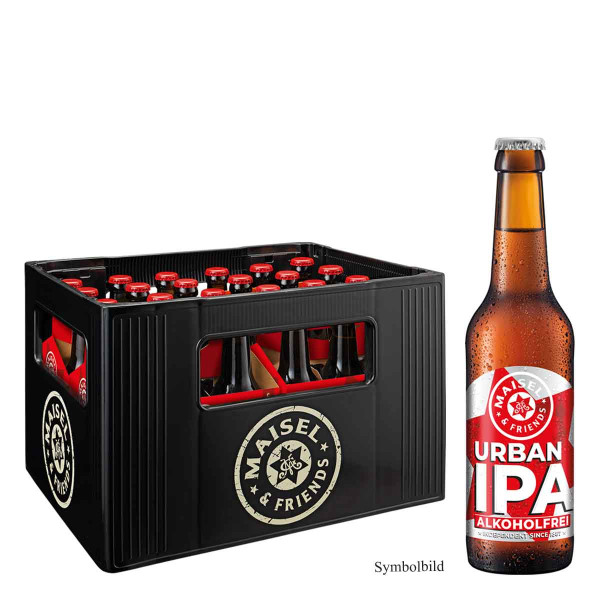 Maisel & Friends URBAN IPA alkoholfrei