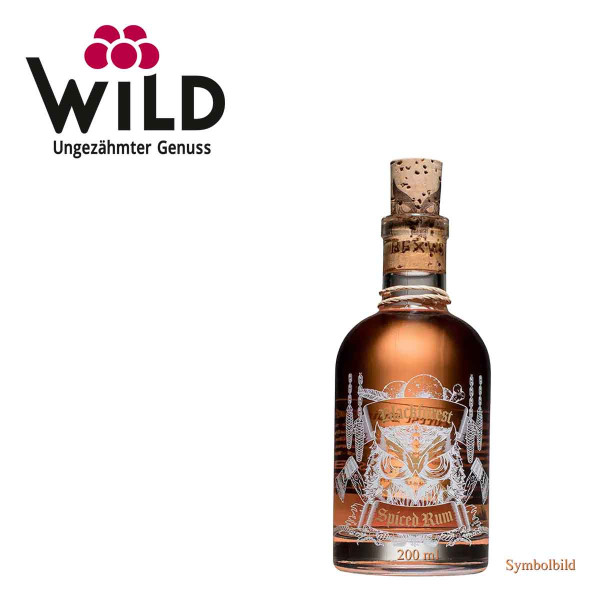 WILD Blackforest SPICED RUM Barrique