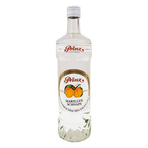 Prinz Marillenschnaps 40%