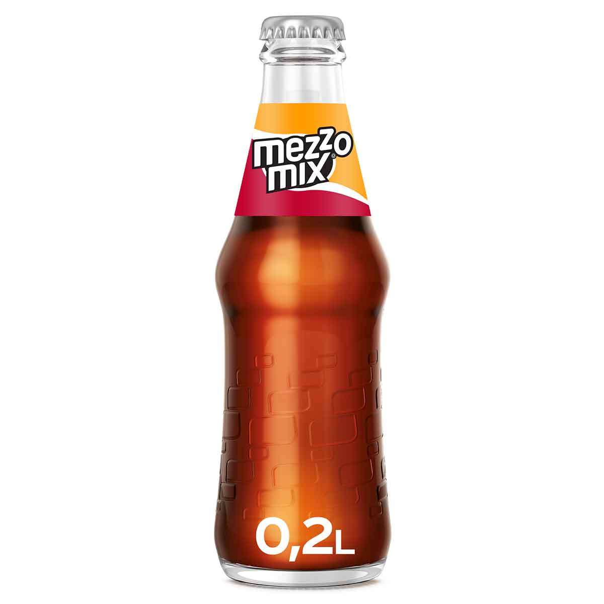 Mezzo Mix Orange (24 x 0,2l) | Viel-Durst