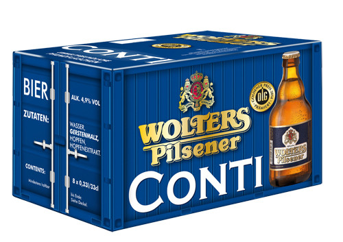 Wolters Pilsener CONTI