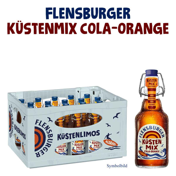Flensburger Küstenmix Cola-Orange