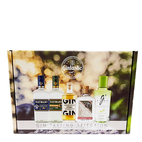 Gin Tasting Selection 26%;41,4%;42,6%;45%;46,3%
